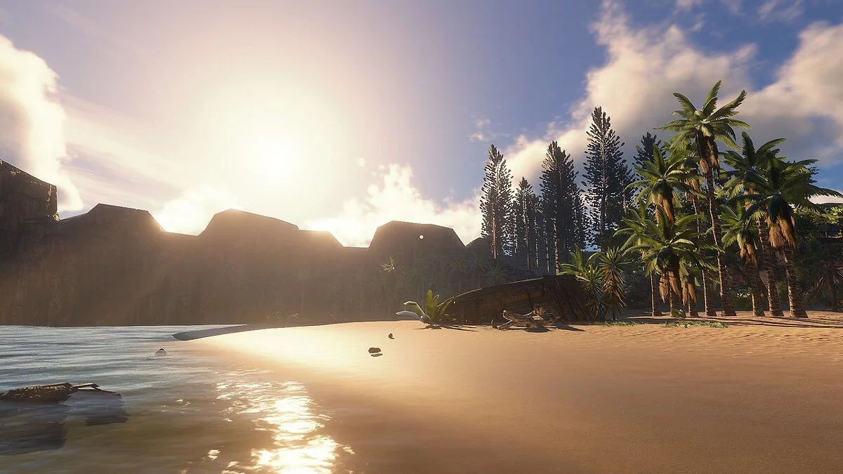 Stranded Deep — Пляж - загибель Села