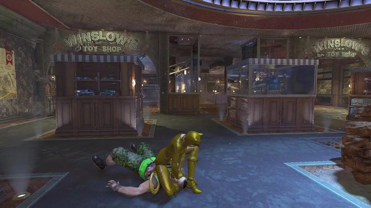 Batman: Arkham Knight Game of the Year Edition — Золотая женщина-кошка