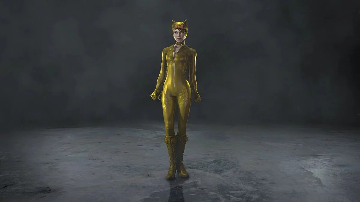 Batman: Arkham Knight Game of the Year Edition — Золотая женщина-кошка