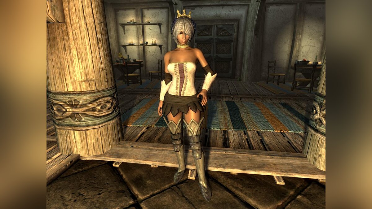 The Elder Scrolls 5: Skyrim Legendary Edition — Gwendolic armor