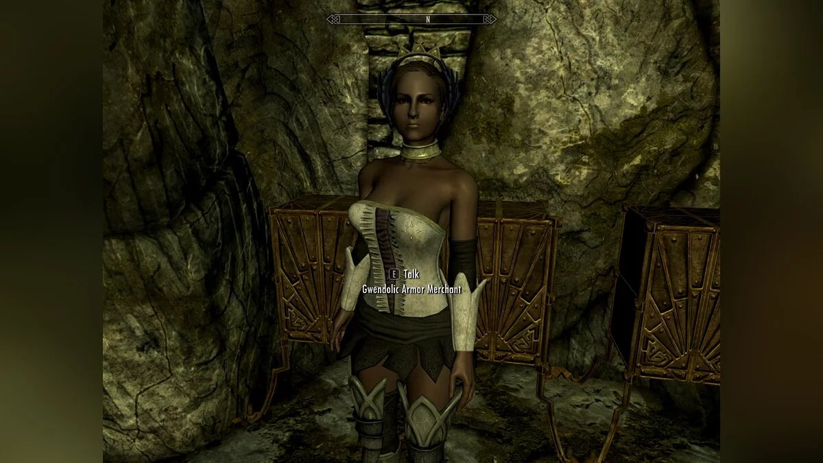 The Elder Scrolls 5: Skyrim Legendary Edition — Гвендолическая броня