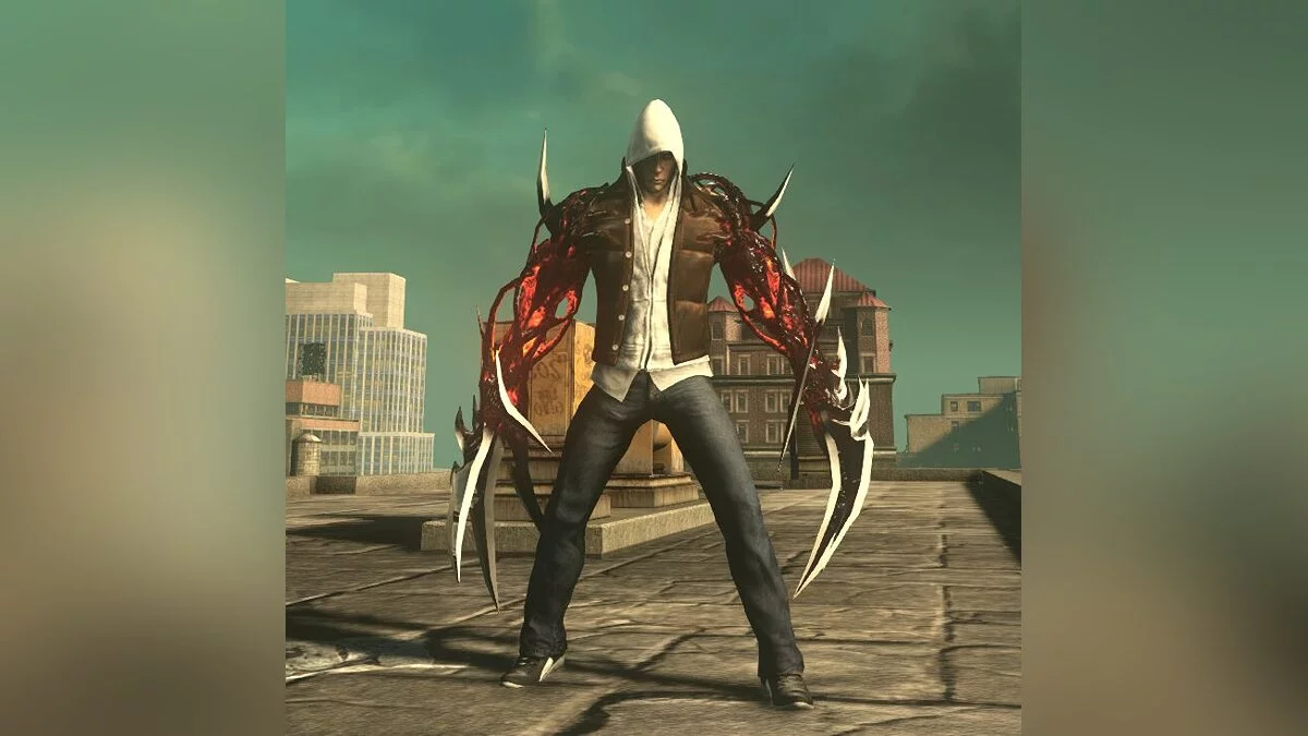 Prototype 2 — Одежда из бета теста Prototype