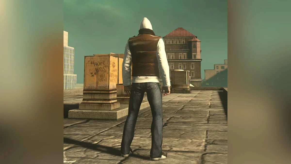 Prototype 2 — Одежда из бета теста Prototype