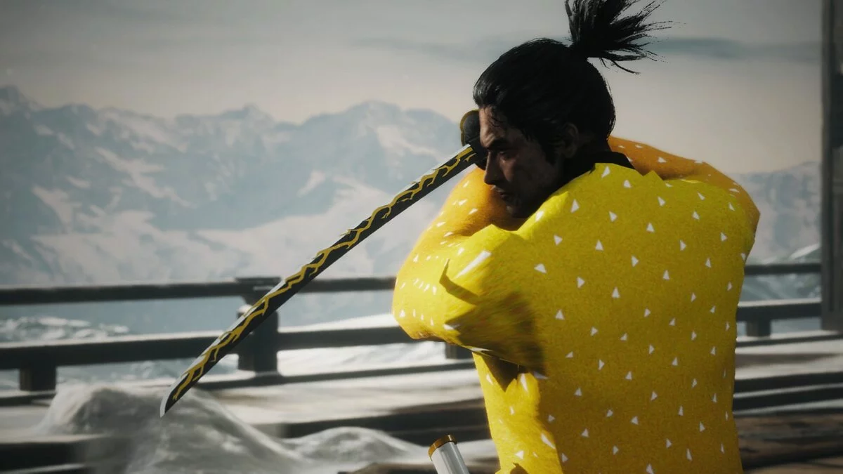 Sekiro: Shadows Die Twice — Меч Хаорі Зеніцу Агацума