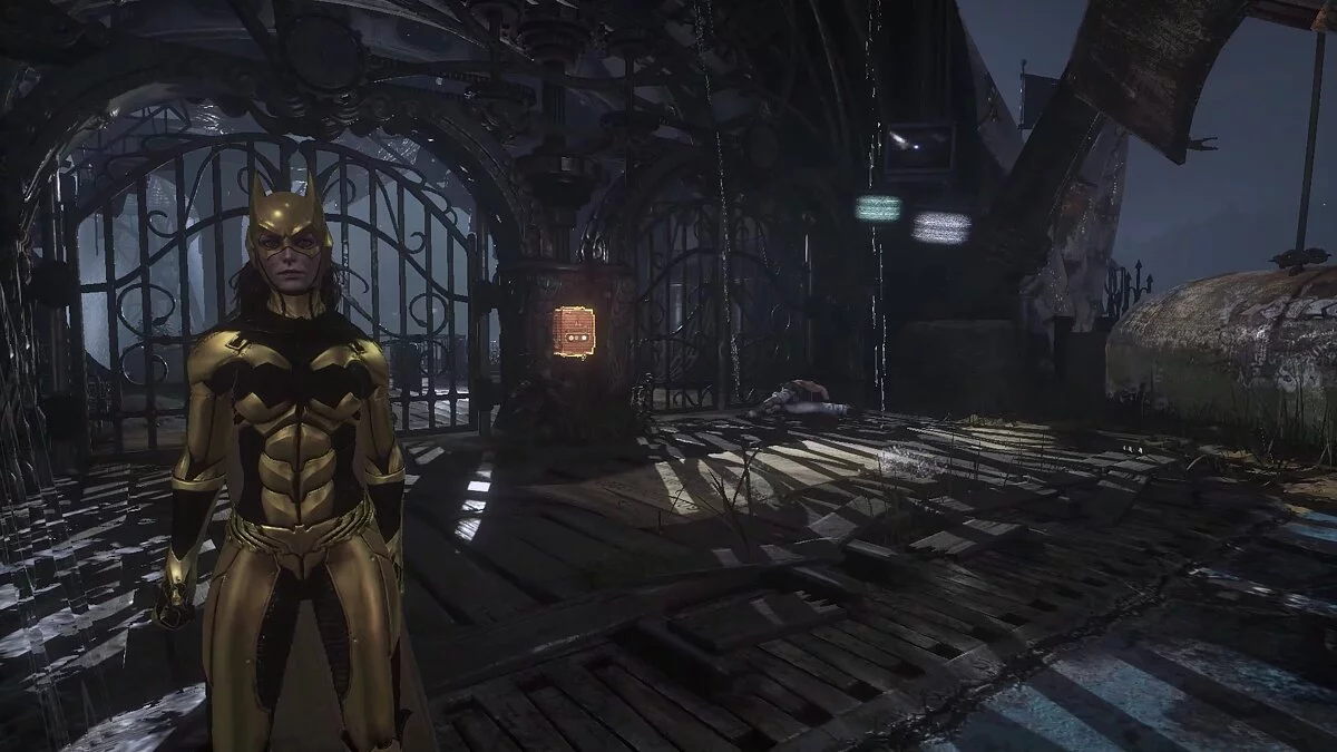 Batman: Arkham Knight Game of the Year Edition — Чорно-золота Бетгерл