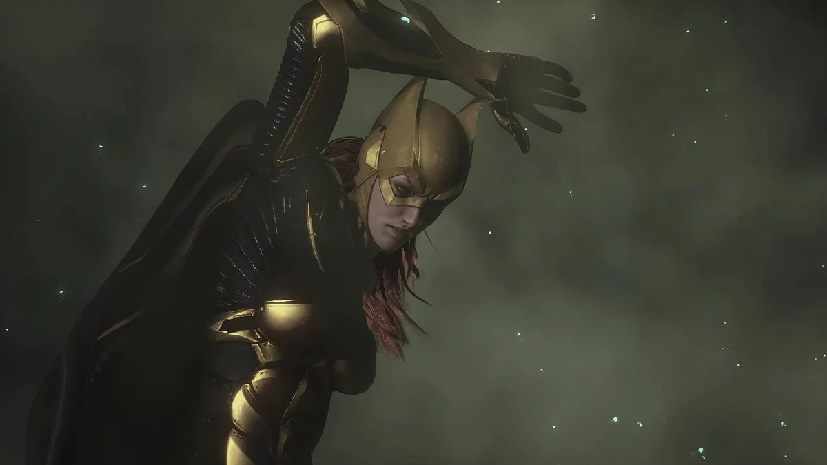 Batman: Arkham Knight Game of the Year Edition — Чорно-золота Бетгерл