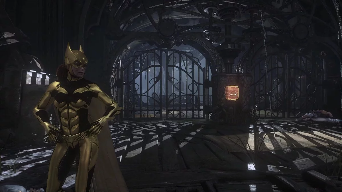 Batman: Arkham Knight Game of the Year Edition — Чорно-золота Бетгерл