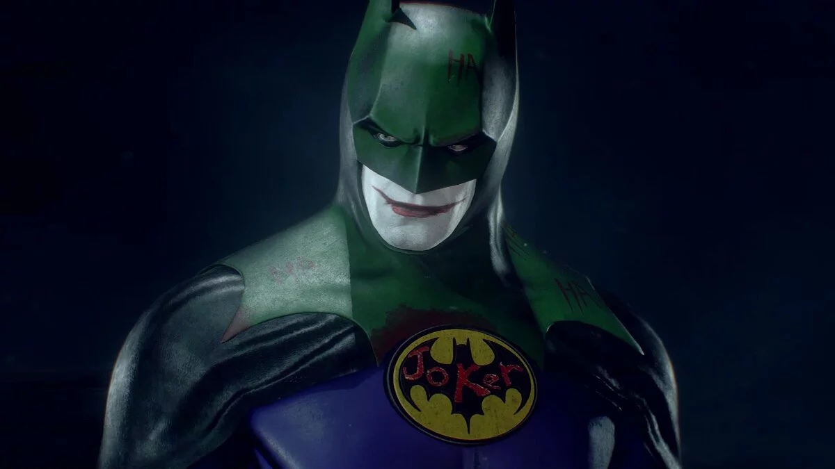 Batman: Arkham Knight Game of the Year Edition — Бетмен у костюмі Джокера