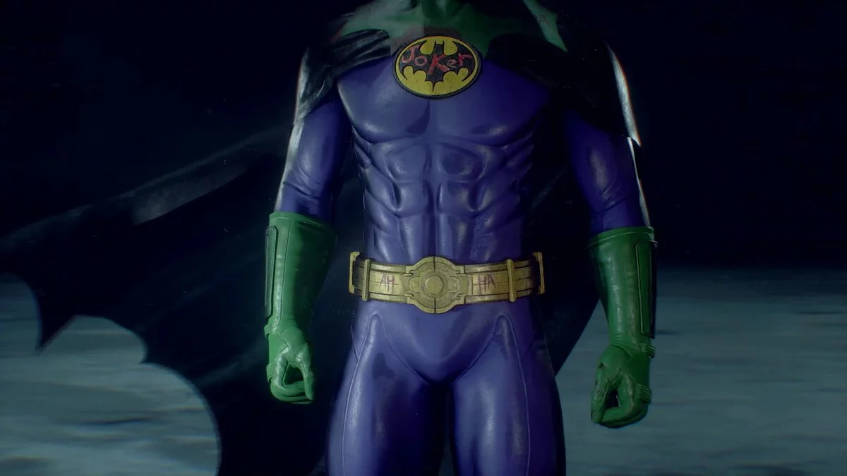 Batman: Arkham Knight Game of the Year Edition — Бетмен у костюмі Джокера