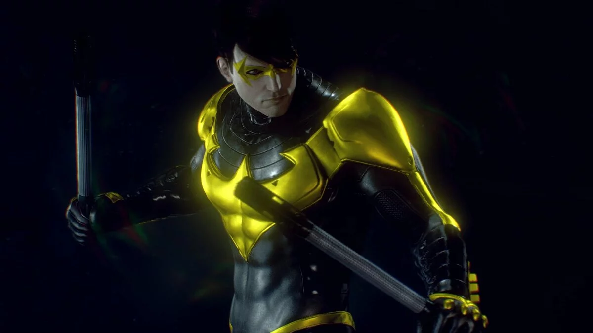 Batman: Arkham Knight Game of the Year Edition — Чорно-золотий Найтвінг