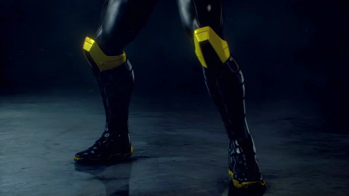 Batman: Arkham Knight Game of the Year Edition — Чорно-золотий Найтвінг