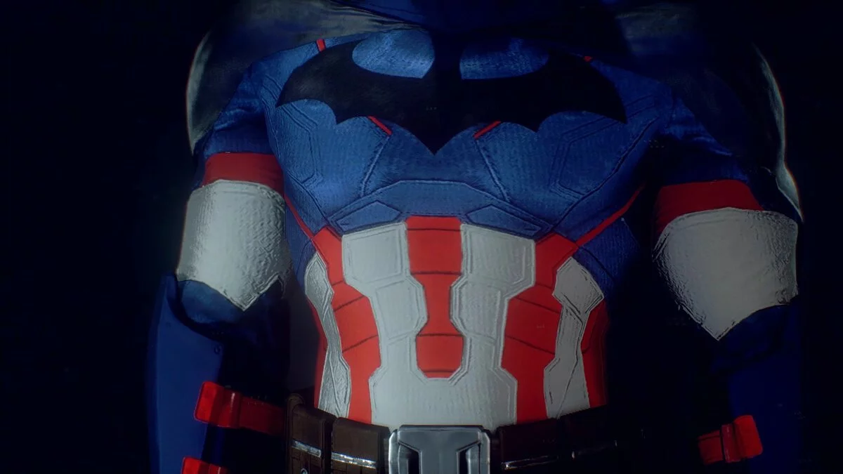 Batman: Arkham Knight Game of the Year Edition — Бетмен – капітан Америка