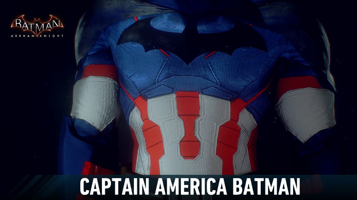 Batman: Arkham Knight Game of the Year Edition — Batman - Captain America