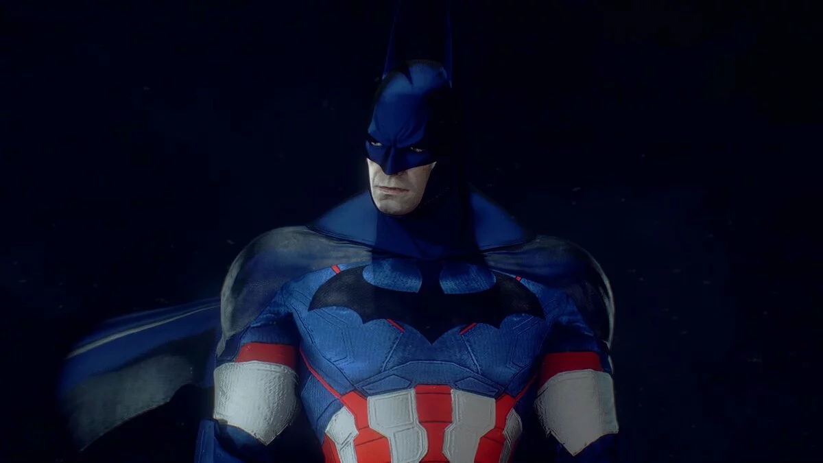 Batman: Arkham Knight Game of the Year Edition — Бетмен – капітан Америка