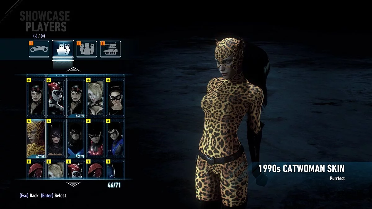 Batman: Arkham Knight Game of the Year Edition — Жінка-гепард