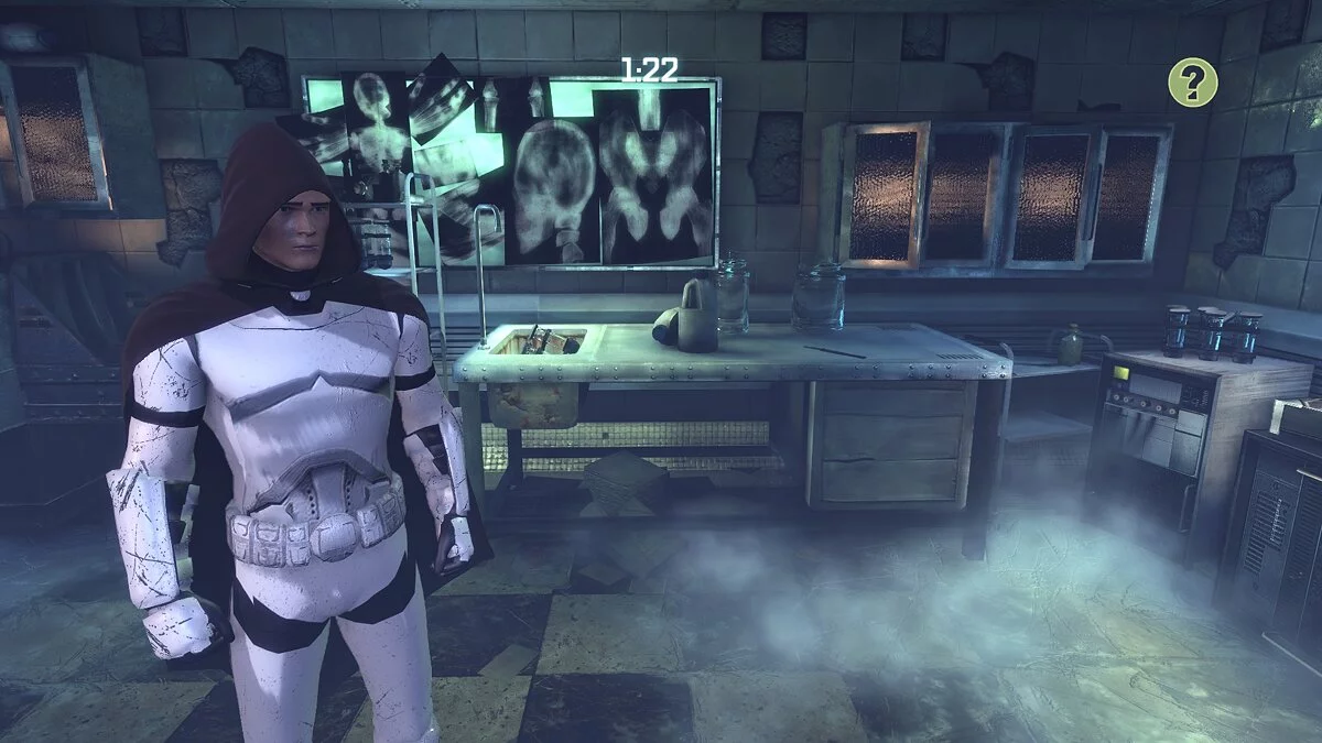 Batman: Arkham City — Бэтмен-штурмовик