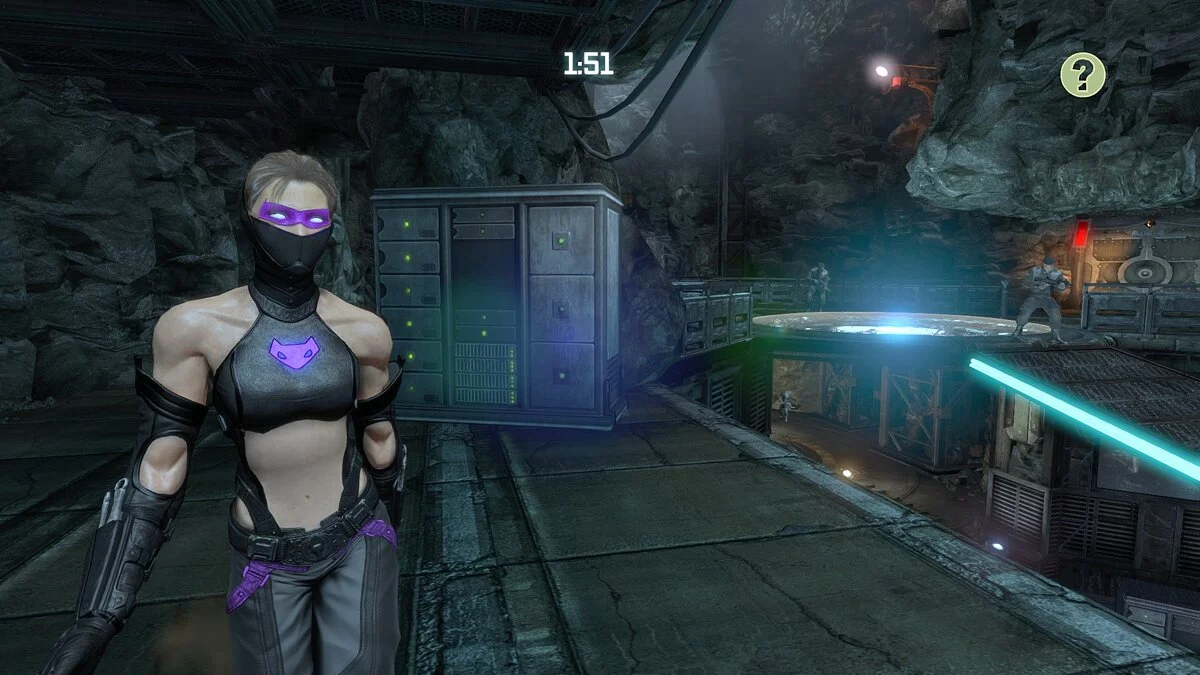 Batman: Arkham City — Нестандартна жінка-кішка