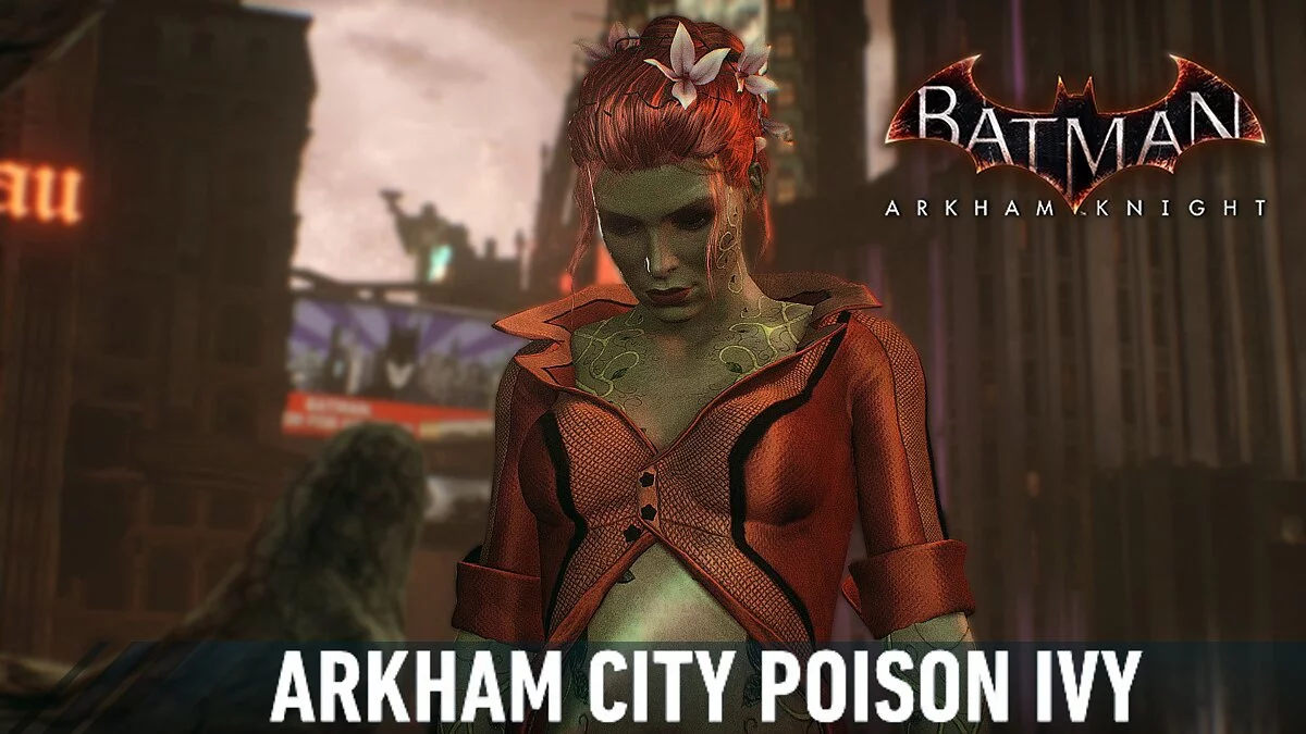 Batman: Arkham Knight Game of the Year Edition — Poison Ivy du jeu "Arkham City"