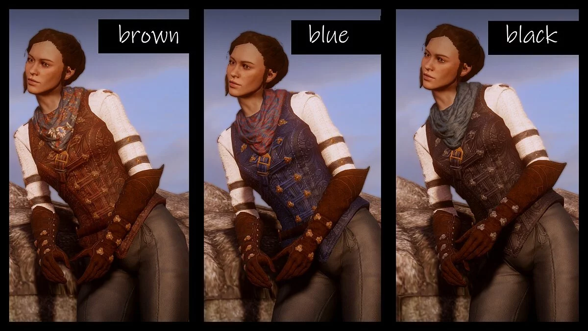 Dragon Age: Inquisition — Квітковий верхній одяг