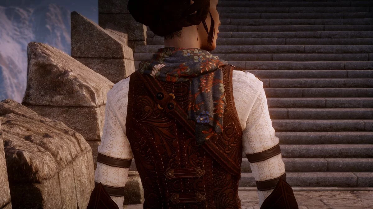 Dragon Age: Inquisition — Квітковий верхній одяг