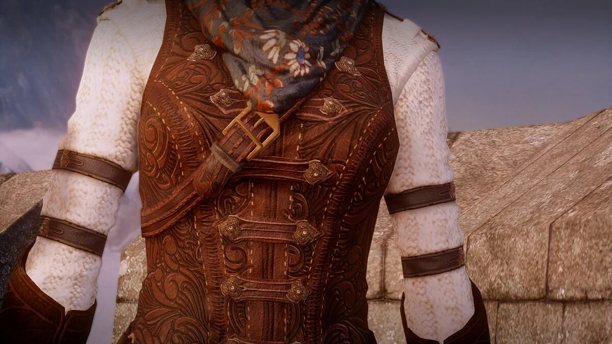 Dragon Age: Inquisition — Квітковий верхній одяг