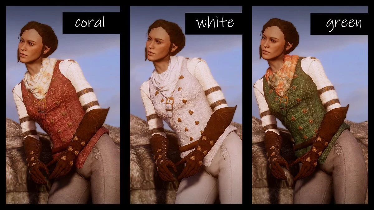 Dragon Age: Inquisition — Квітковий верхній одяг