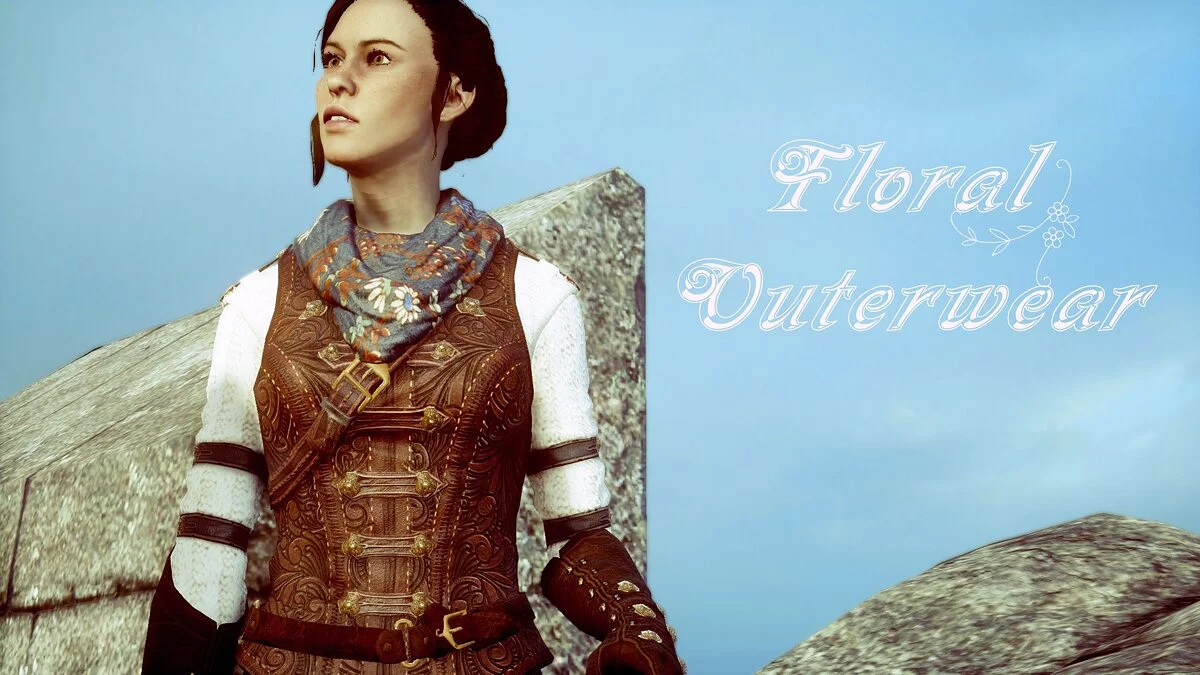 Dragon Age: Inquisition — Prendas de abrigo florales