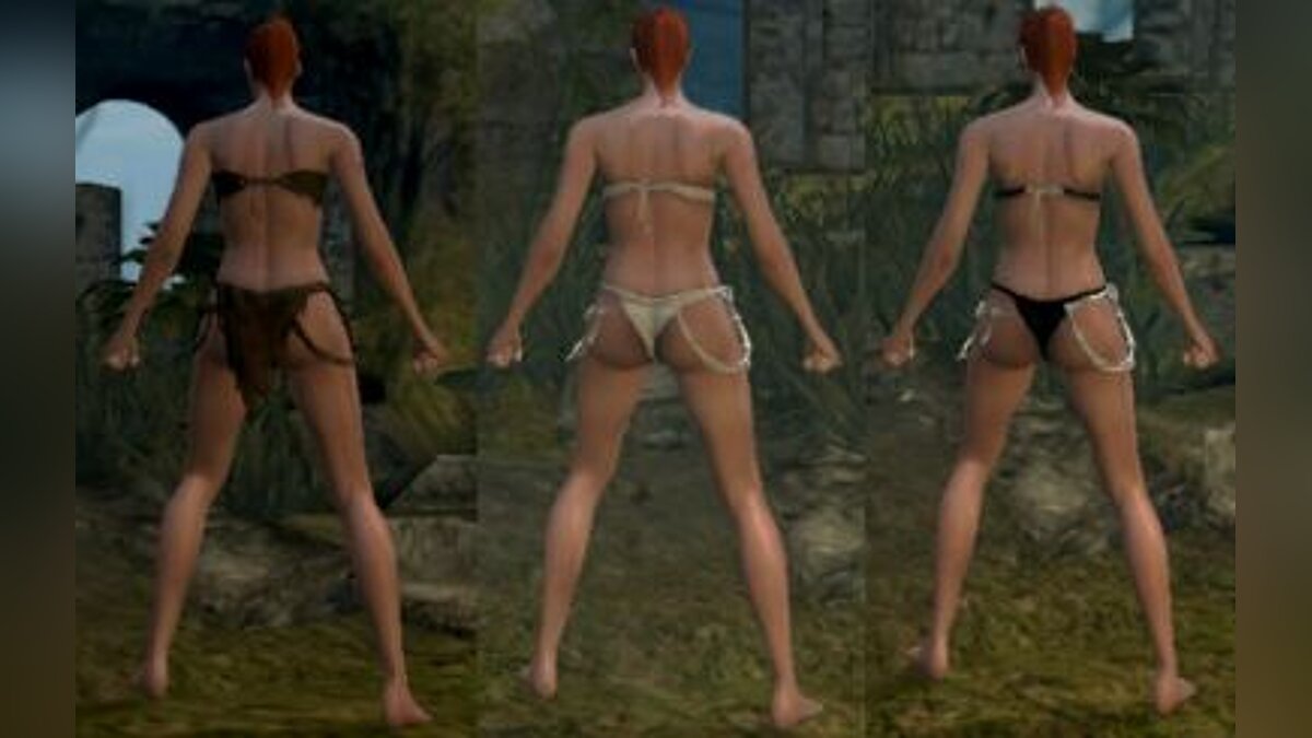 Dark Souls Remastered — Sexy lingerie