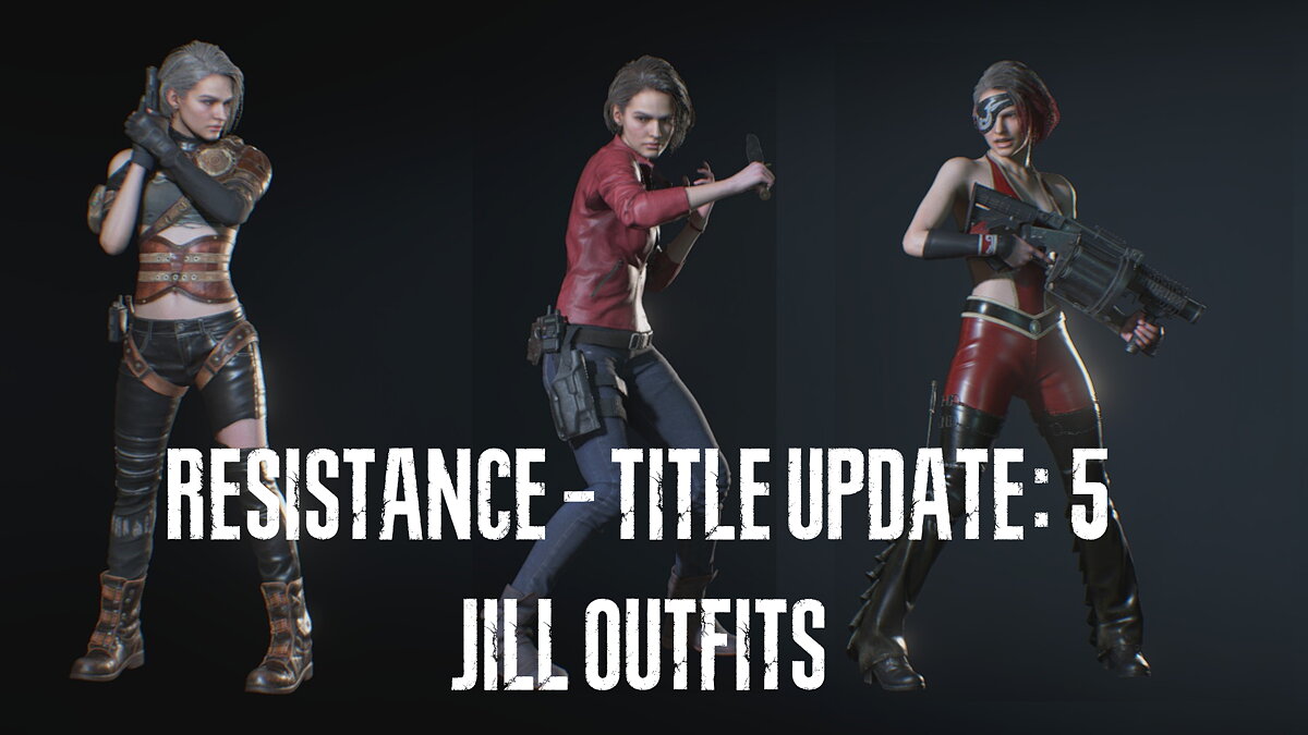 Resident Evil 3 — Jill's clothes from the game "Resident Evil: Resistance"