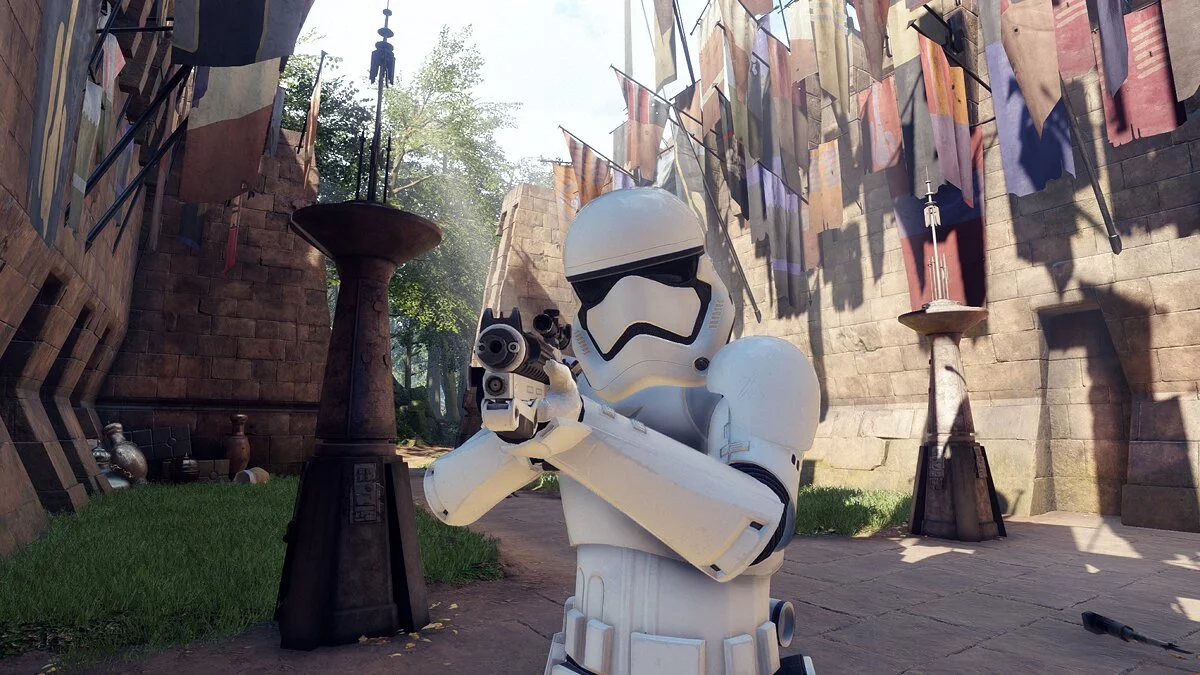 Star Wars: Battlefront 2 — Stormtroopers from Star Wars: The Force Awakens