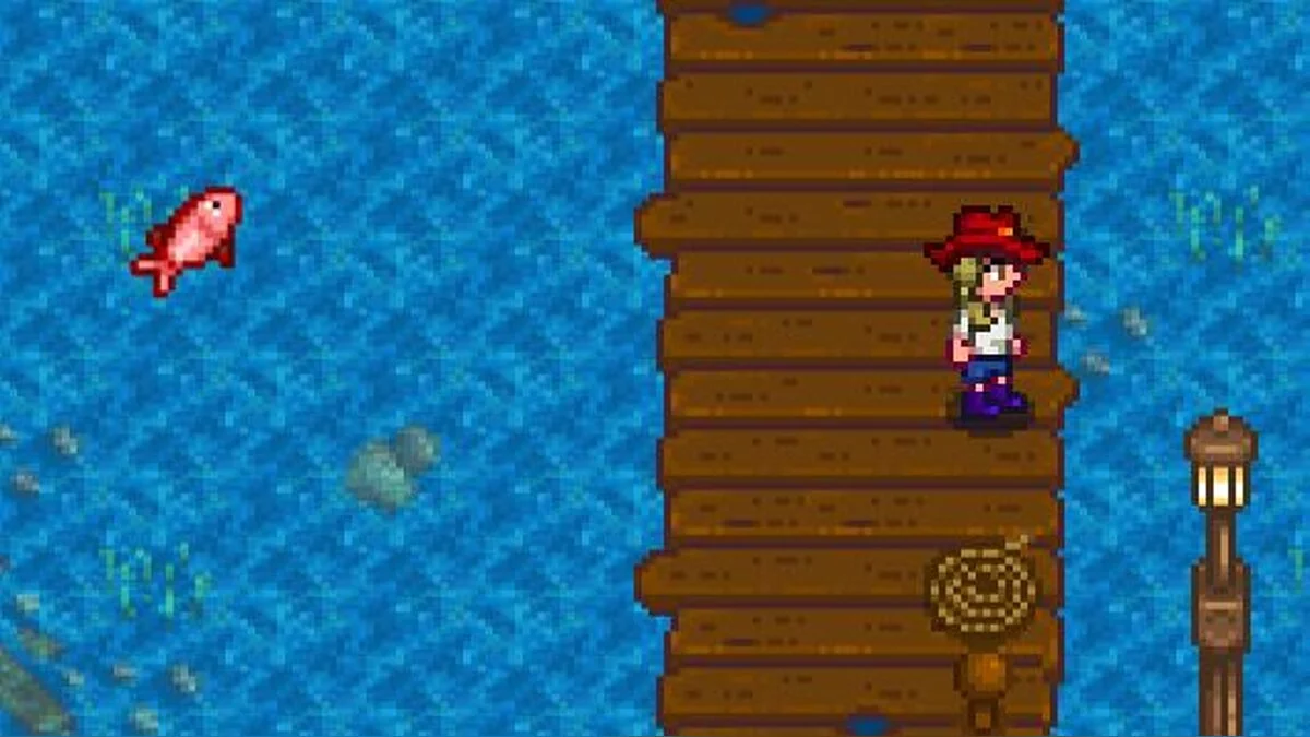 Stardew Valley — Гуманна рибалка