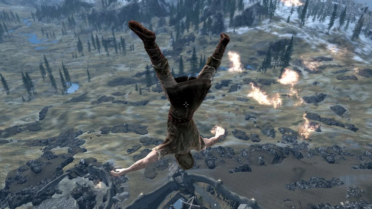 Elder Scrolls 5: Skyrim Special Edition — Космическая программа Скайрима