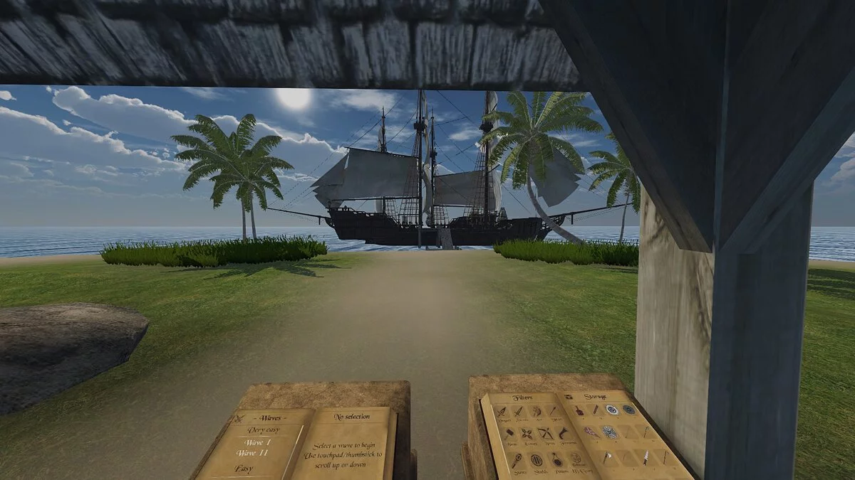 Blade and Sorcery — Піратська перепустка