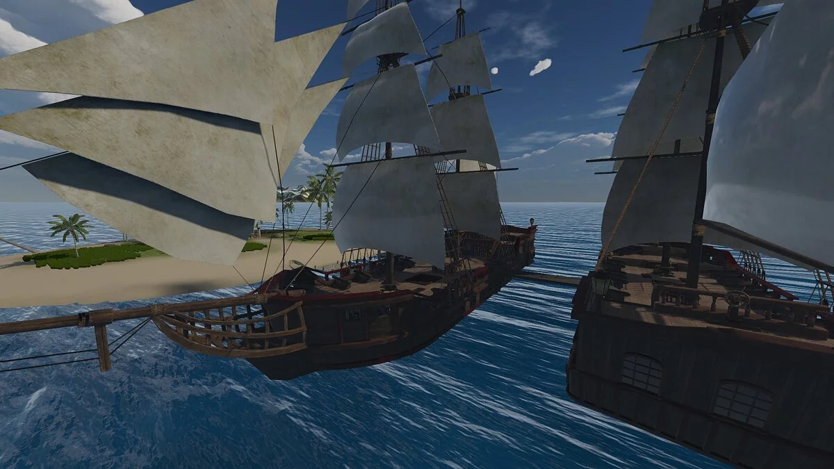 Blade and Sorcery — Піратська перепустка