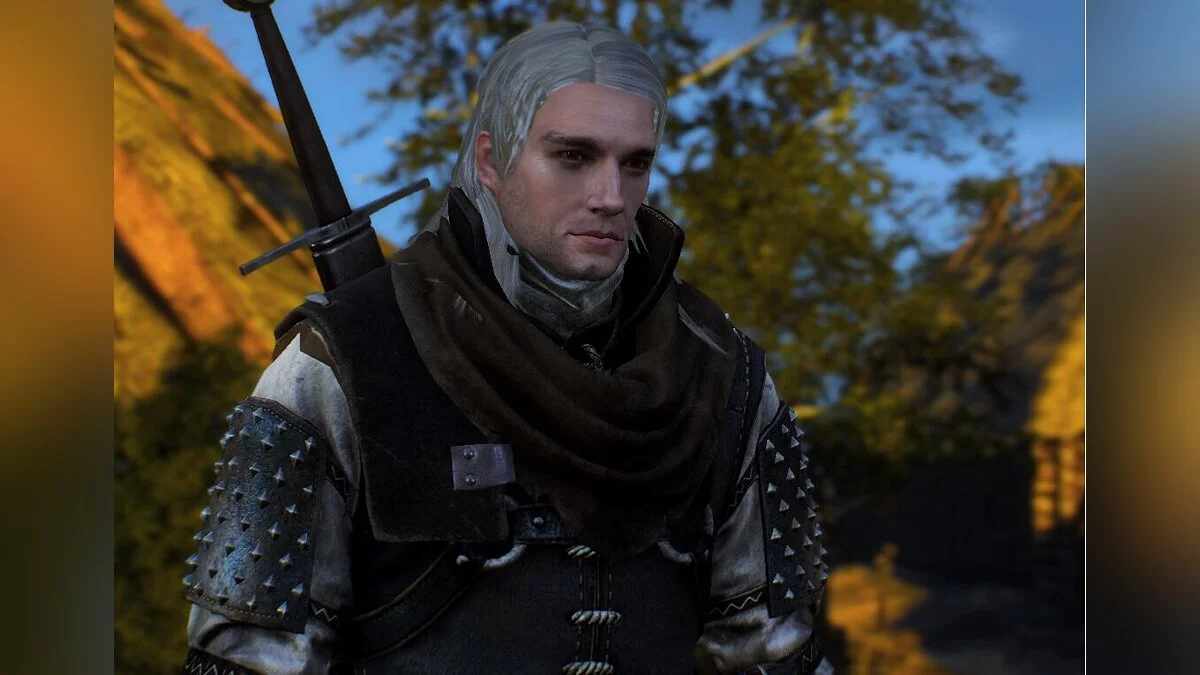 The Witcher 3: Wild Hunt — Генрі Кавіл