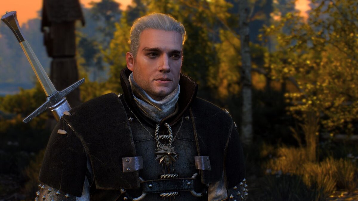 The Witcher 3: Wild Hunt — Henry Cavill