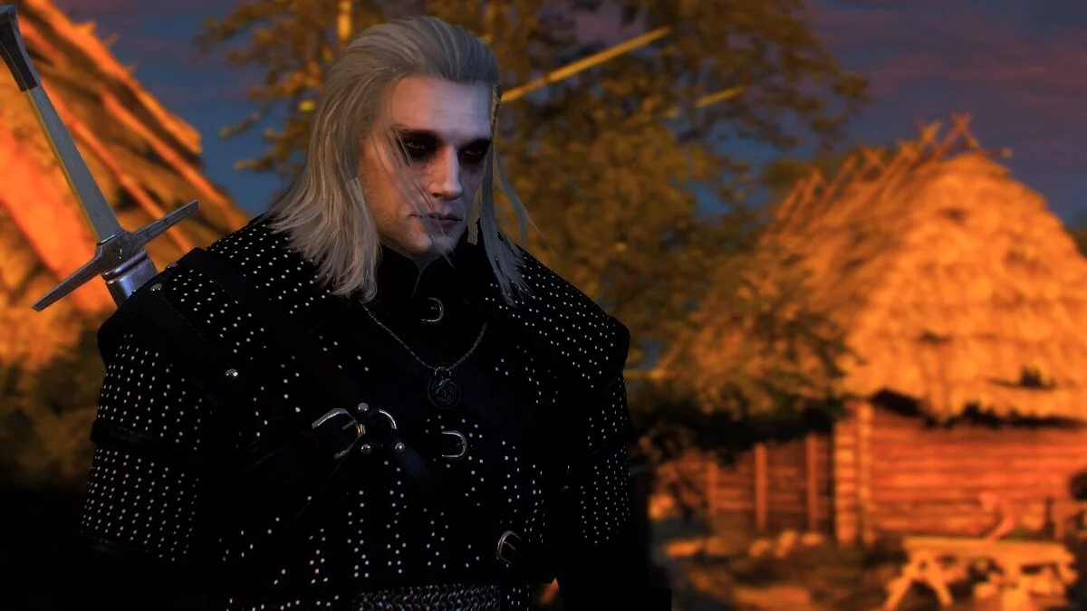 The Witcher 3: Wild Hunt — Генрі Кавіл