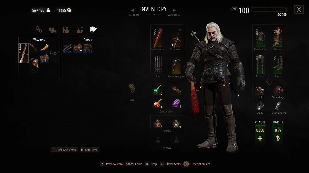 The Witcher 3: Wild Hunt — Люсіль з Ходячих Мерців