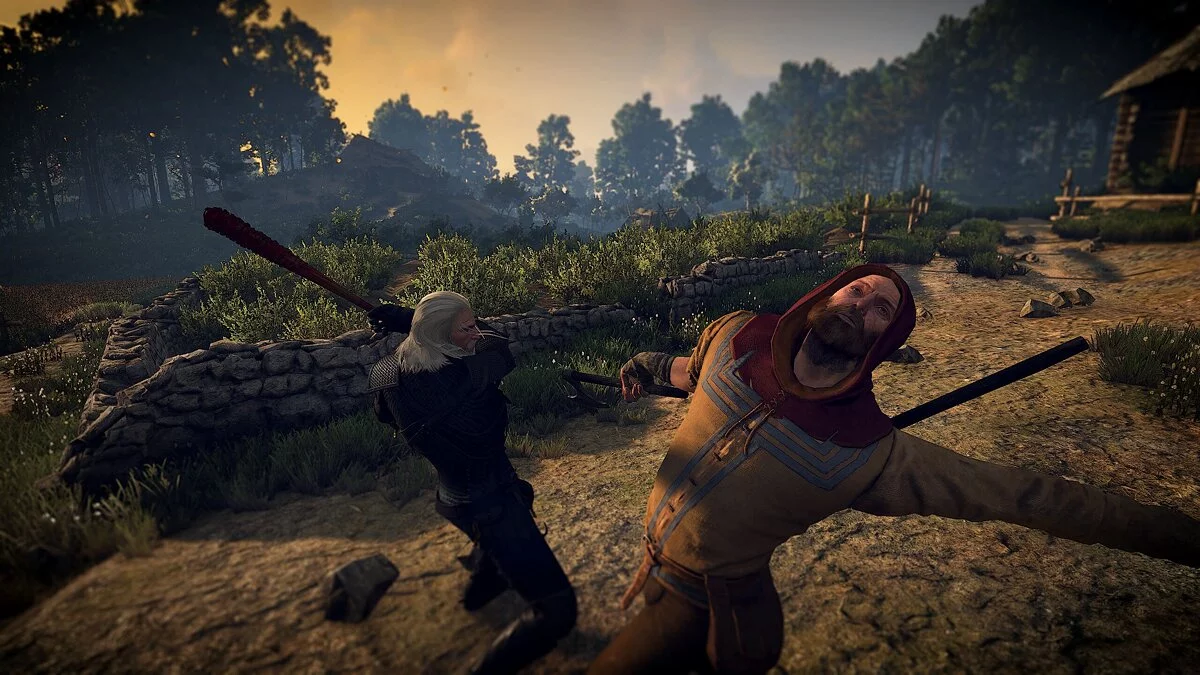 The Witcher 3: Wild Hunt — Люсіль з Ходячих Мерців