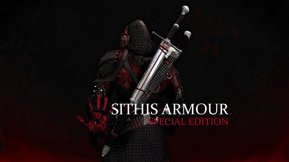 Elder Scrolls 5: Skyrim Special Edition — Sithis Armor