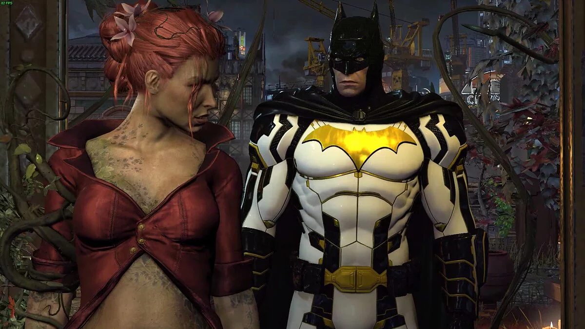 Batman: Arkham Knight Game of the Year Edition — Біло-золотий Бетмен