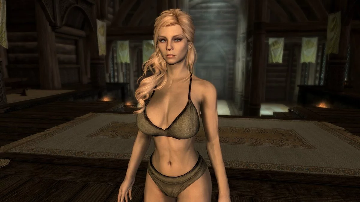 Elder Scrolls 5: Skyrim Special Edition — Зрелая кожа для CBBE / UNP 