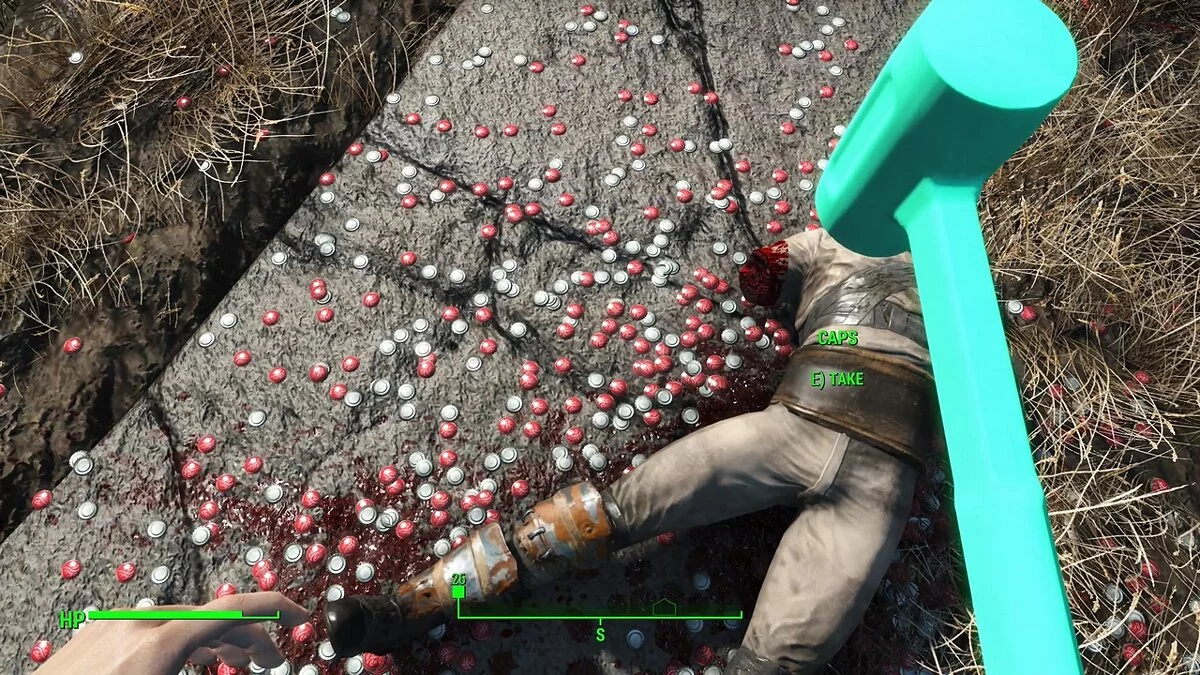 Fallout 4: Game of the Year Edition — Зеленый молот смерти