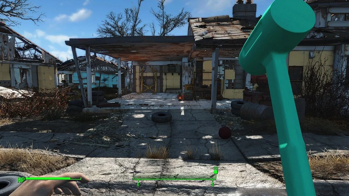 Fallout 4: Game of the Year Edition — Зеленый молот смерти