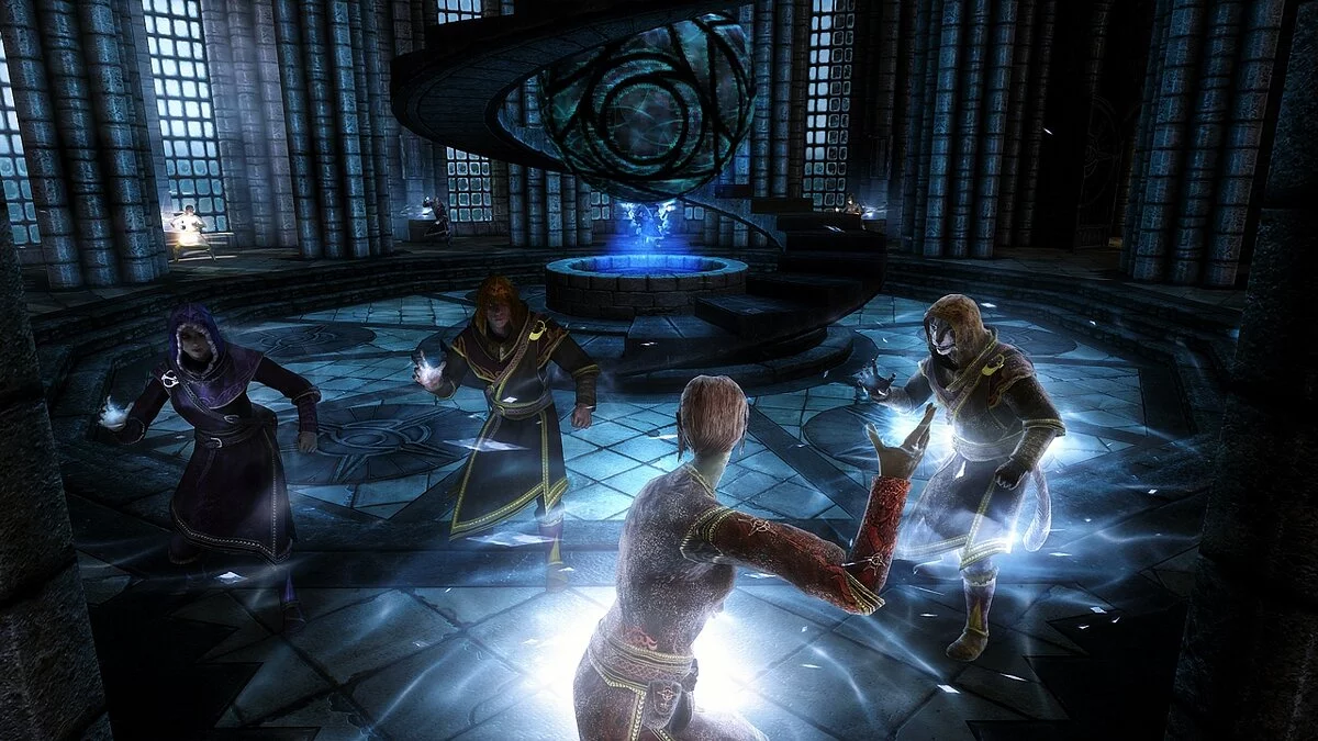 The Elder Scrolls 5: Skyrim Legendary Edition — Улучшенный колледж Винтерхолда