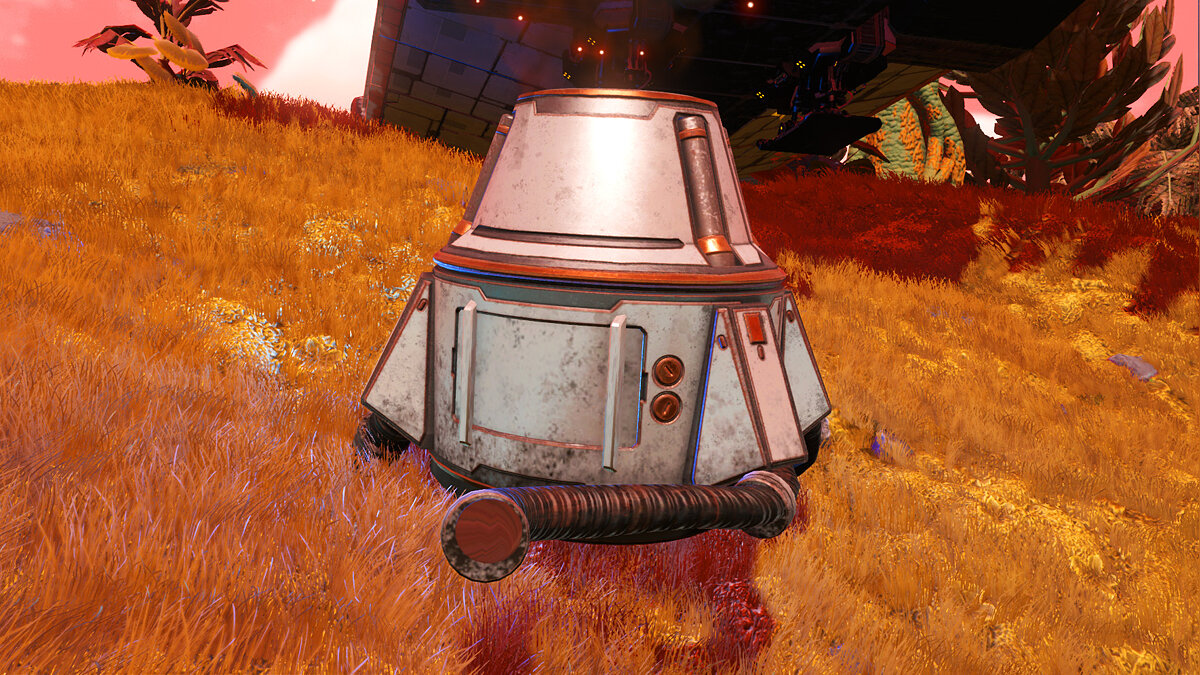 No Man&#039;s Sky — No more damaged mechanisms