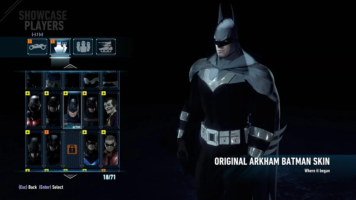 Batman: Arkham Knight Game of the Year Edition — Костюм Лорда справедливості