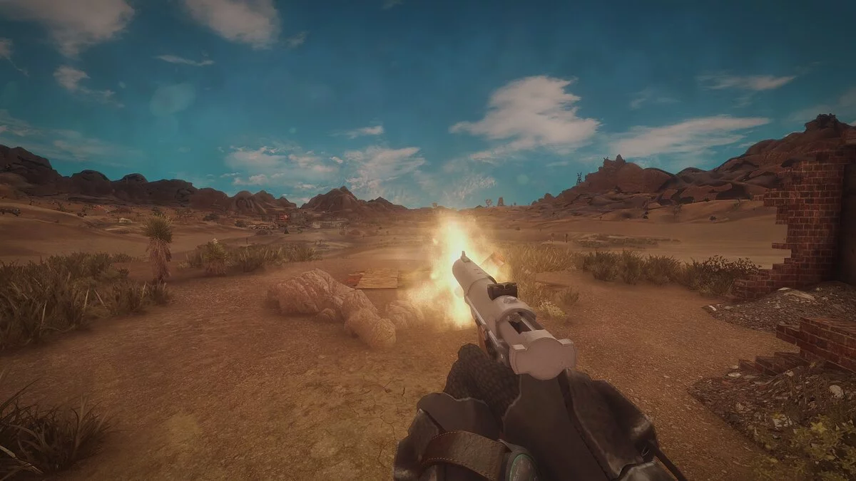 Fallout: New Vegas — Пистолет .22 Redux с глушителем