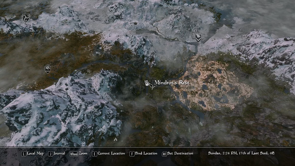 The Elder Scrolls 5: Skyrim Legendary Edition — Дом - отдых Миндрота