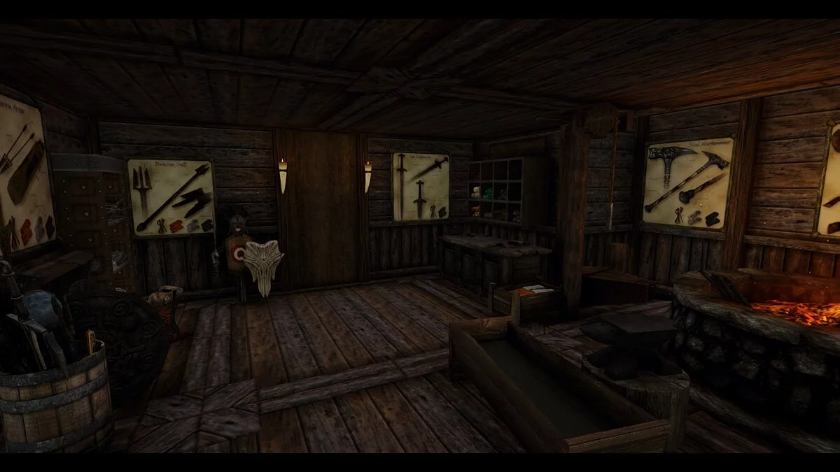 The Elder Scrolls 5: Skyrim Legendary Edition — Дом - отдых Миндрота